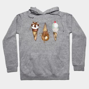 Ice Cream Addict Hoodie